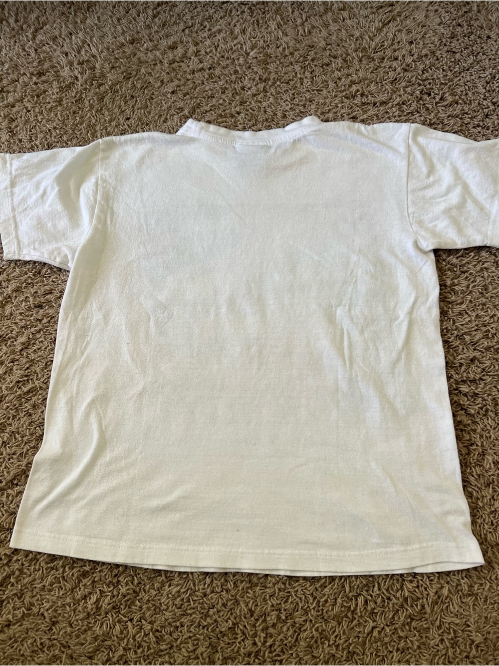 New Island Groove Unisex Adult S Cotton Crew Neck Short Sleeve St. Kitts Map Tee